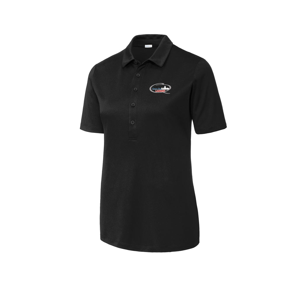 Queen City Laundry - Sport-Tek ® Ladies Posi-UV® Pro Polo