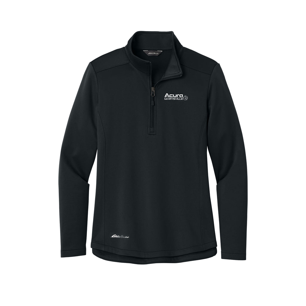 Performance Acura - Eddie Bauer® Women’s Smooth Mid Layer Fleece 1/2-Zip