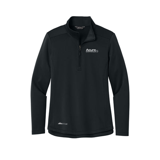 Performance Acura - Eddie Bauer® Women’s Smooth Mid Layer Fleece 1/2-Zip