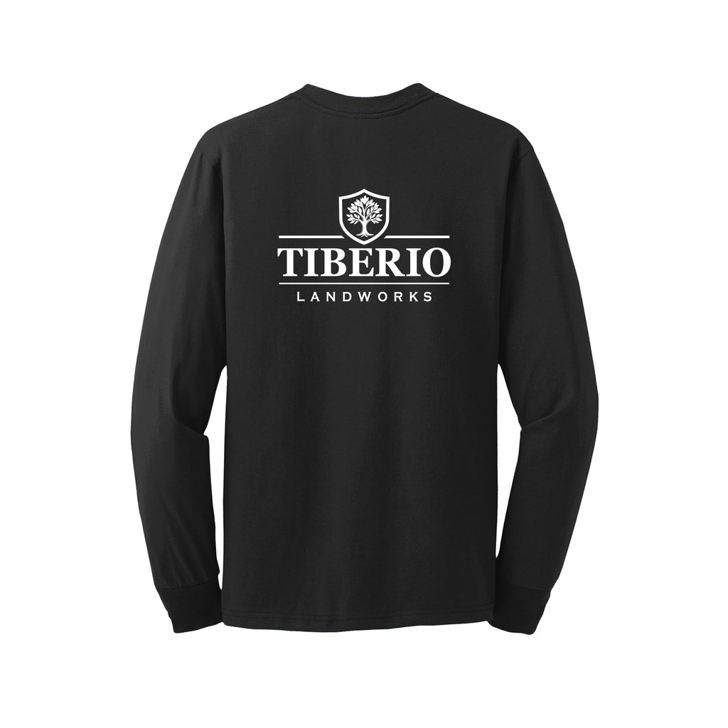 Tiberio - Jerzees® Dri-Power® 50/50 Cotton/Poly Long Sleeve T-Shirt