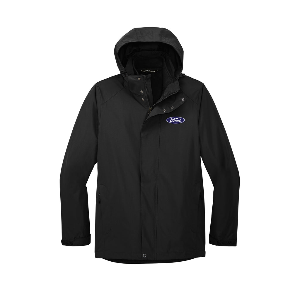 Tom Masano Ford - Port Authority® All-Weather 3-in-1 Jacket