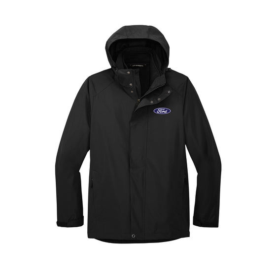 Tom Masano Ford - Port Authority® All-Weather 3-in-1 Jacket