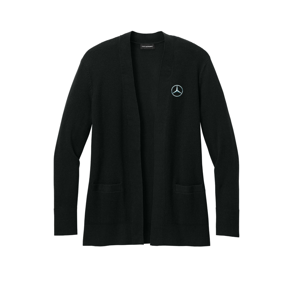 Tom Masano Mercedes-Benz  - Port Authority® Women’s Easy Care Open-Front Cardigan Sweater