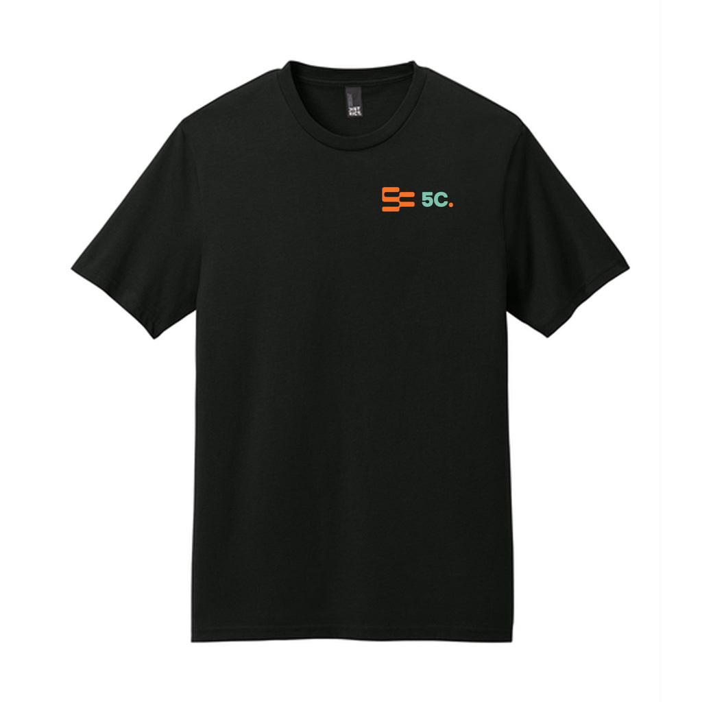 5C - District® Perfect Weight® Icon Tee