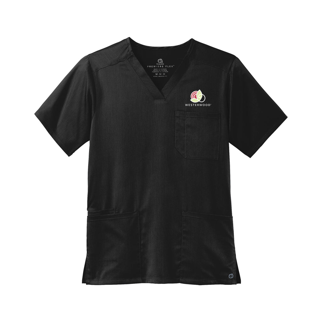 Westerwood - NURSING TEAM - Wink® Men's Premiere Flex™ V-Neck Top