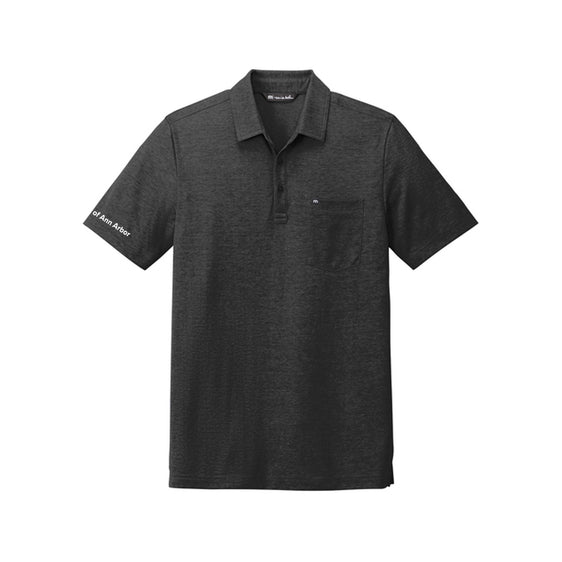BMW of Ann Arbor - TravisMathew Oceanside Heather Pocket Polo