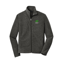 City of Grandview Heights - Port Authority® Heather Microfleece Full-Zip Jacket