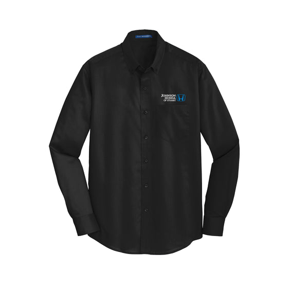 Johnson Honda of Stuart - Port Authority® SuperPro™ Twill Shirt