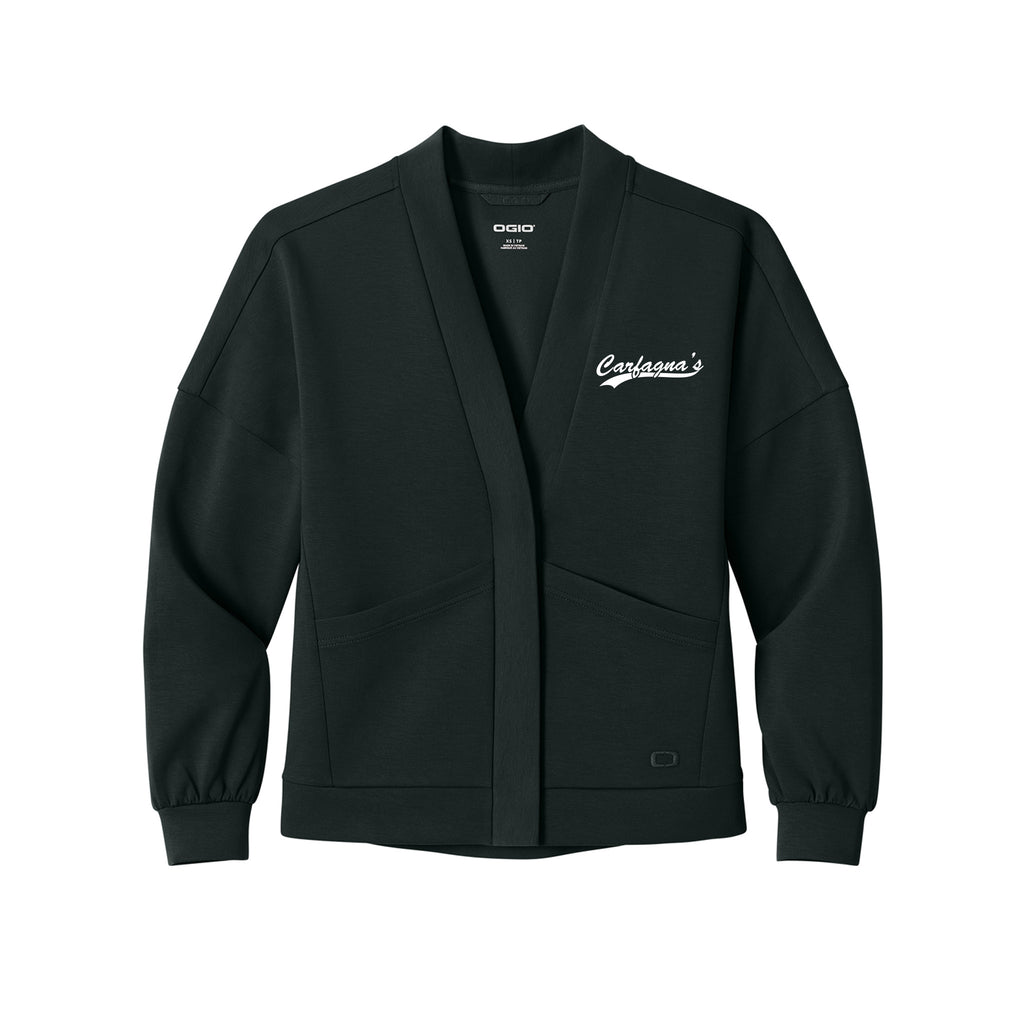 Carfagnas Corporate Staff - OGIO® Women’s Transcend Cardigan