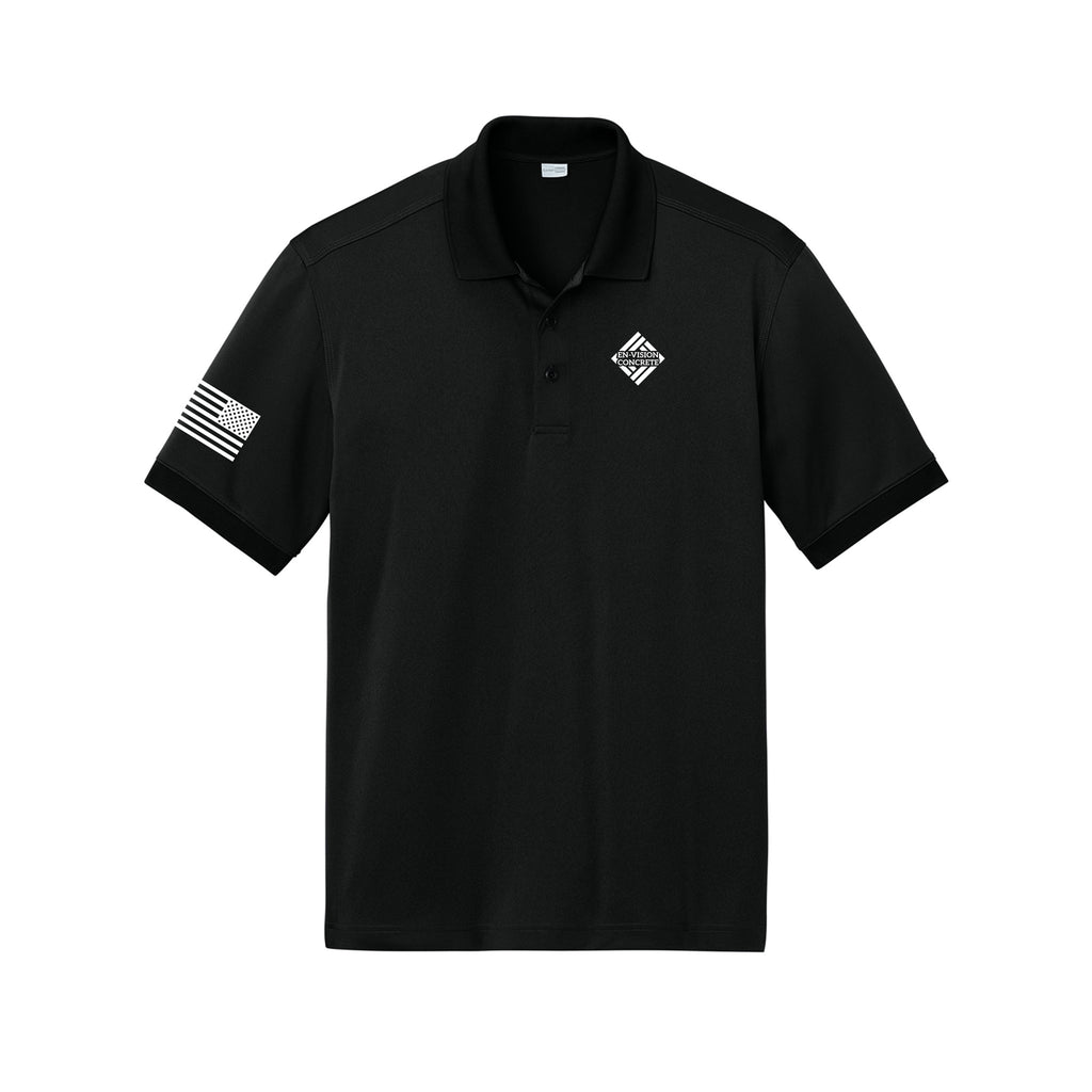 En-Vision Concrete - CornerStone® Tall Workwear Pro Polo