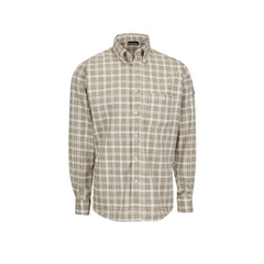 Basic Systems - MEN’S LONG SLEEVE PLAID DRESS SHIRT