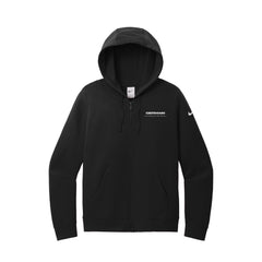 Volkswagen of Westerville - Nike Women's Club Fleece Sleeve Swoosh Full-Zip Hoodie