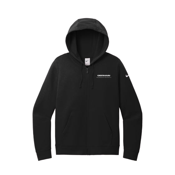 Volkswagen of Westerville - Nike Women's Club Fleece Sleeve Swoosh Full-Zip Hoodie