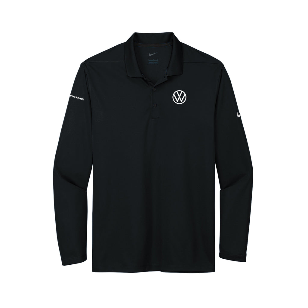 Volkswagen of Columbus - Nike Dri-FIT Micro Pique 2.0 Long Sleeve Polo