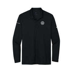 Volkswagen of Columbus - Nike Dri-FIT Micro Pique 2.0 Long Sleeve Polo