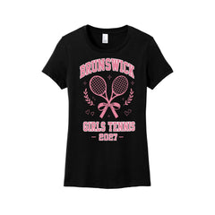 Brunswick Girls Tennis - District® Women’s Perfect Weight® Tee