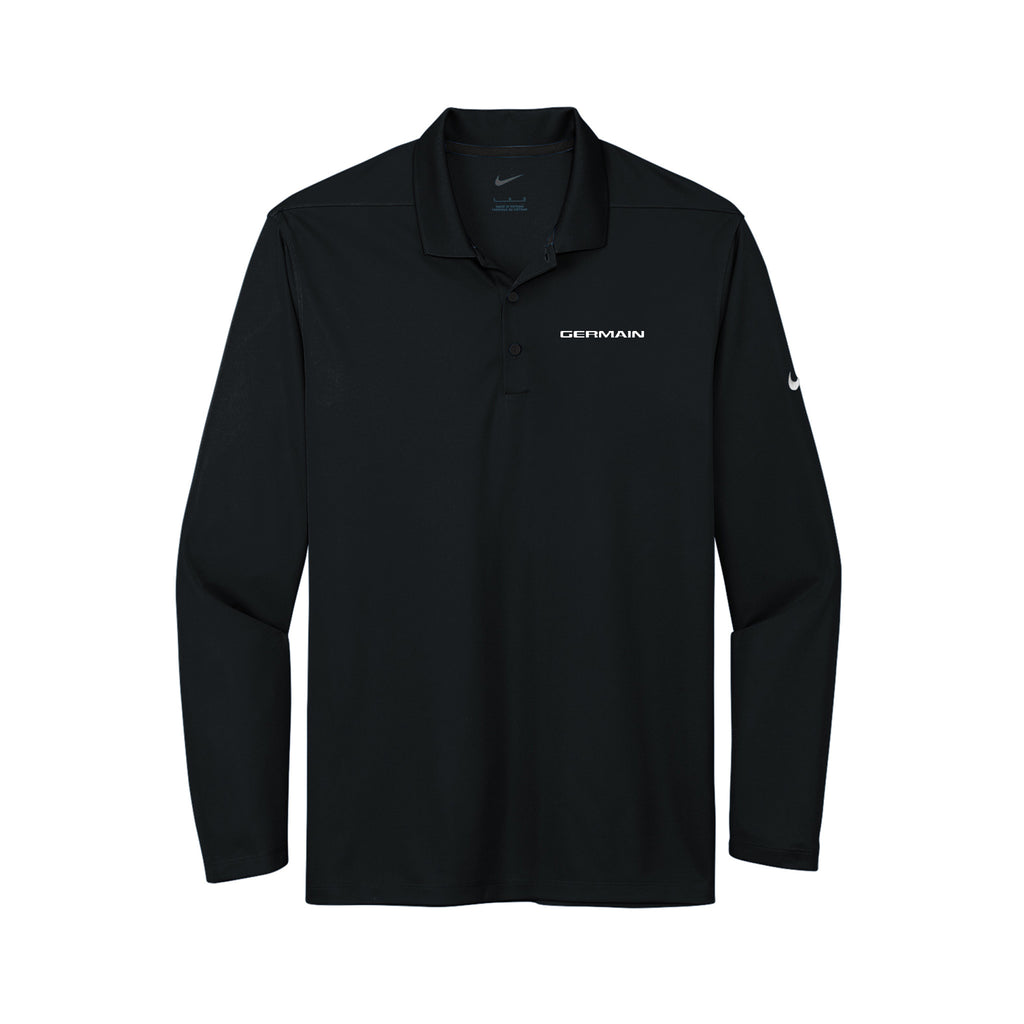Volkswagen of Columbus - Nike Dri-FIT Micro Pique 2.0 Long Sleeve Polo