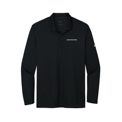Volkswagen of Columbus - Nike Dri-FIT Micro Pique 2.0 Long Sleeve Polo
