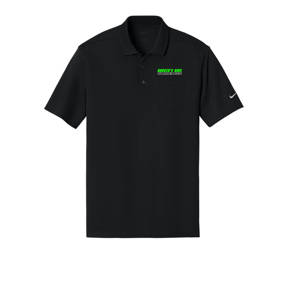 Barker's Bins Dumpster Service - Nike Dri-FIT Micro Pique 2.0 Pocket Polo