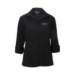 Monrovia 100 Years - LIGHTWEIGHT POPLIN THREE QUARTER SLEEVE LADIES SHIRT