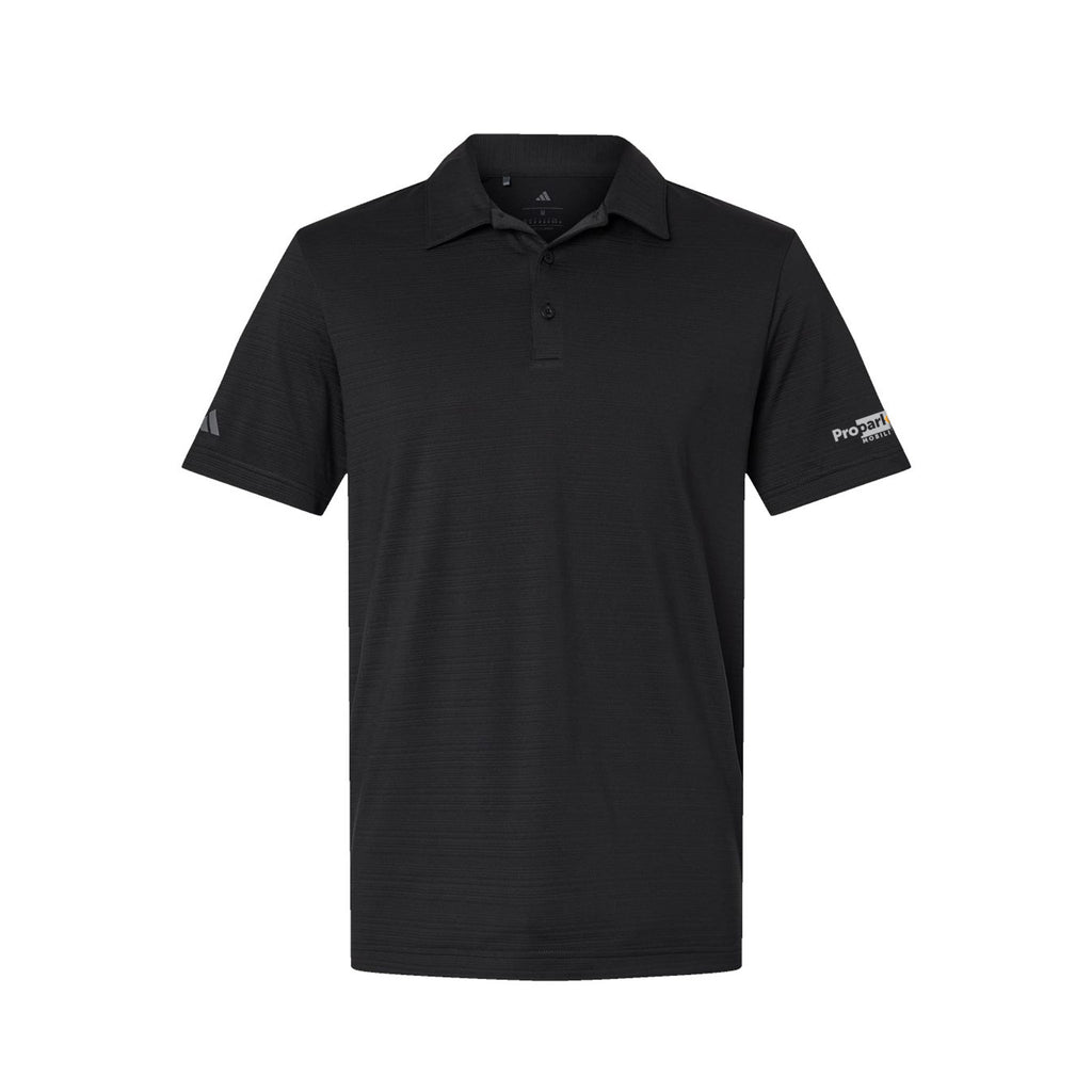 Propark Mobility - Adidas Men's Textured Stripe Polo