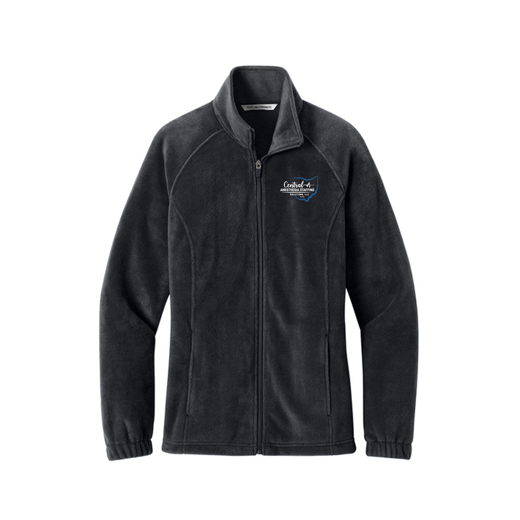 CASS - Port Authority® Women’s Plush Fleece Full-Zip Jacket