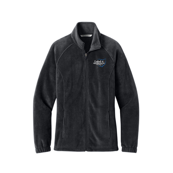 CASS - Port Authority® Women’s Plush Fleece Full-Zip Jacket