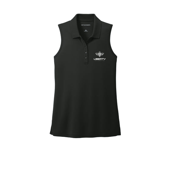 Liberty Automotive - Port Authority® Women's Dry Zone® UV Micro-Mesh Sleeveless Polo