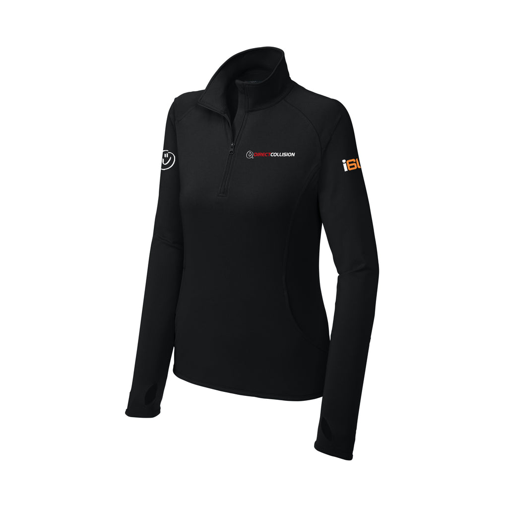 Direct Collision - Sport-Tek® Women's Sport-Wick® Stretch 1/4-Zip Pullover