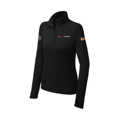 Direct Collision - Sport-Tek® Women's Sport-Wick® Stretch 1/4-Zip Pullover