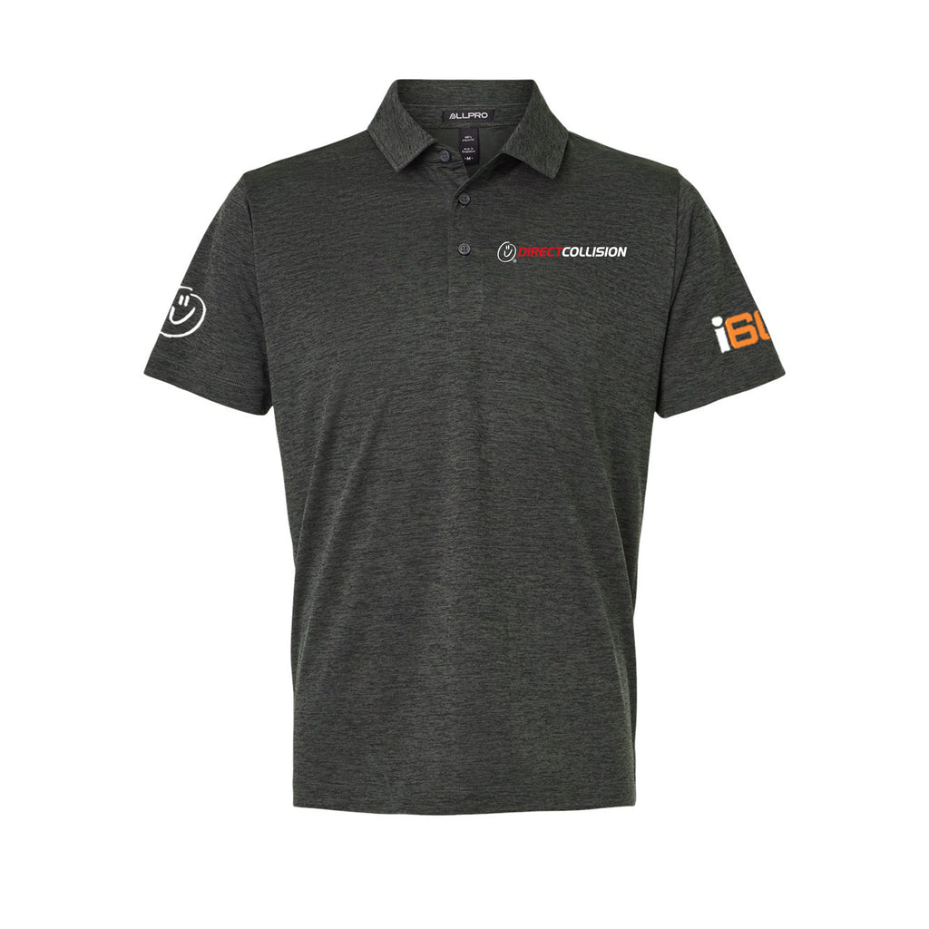 Direct Collision - Men's Pro-Lock Performance Mélange Polo