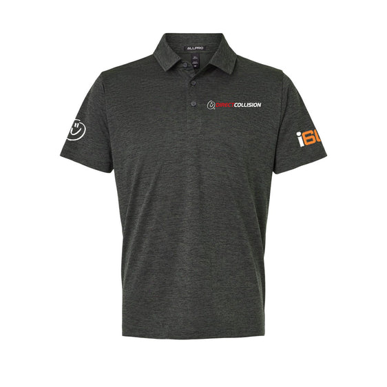 Direct Collision - Men's Pro-Lock Performance Mélange Polo