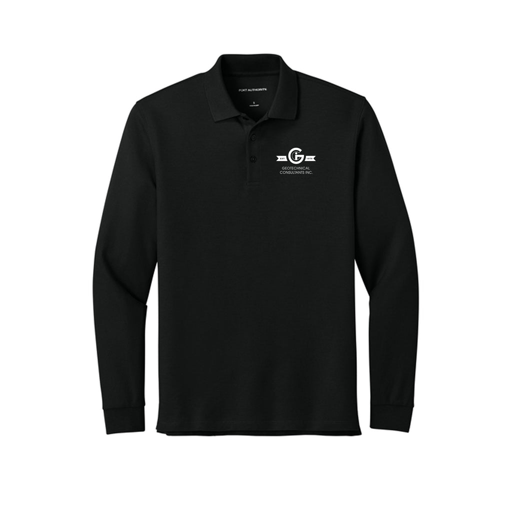 GCI - Port Authority® Wearever Signature Pique Long Sleeve Polo