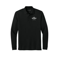 GCI - Port Authority® Wearever Signature Pique Long Sleeve Polo