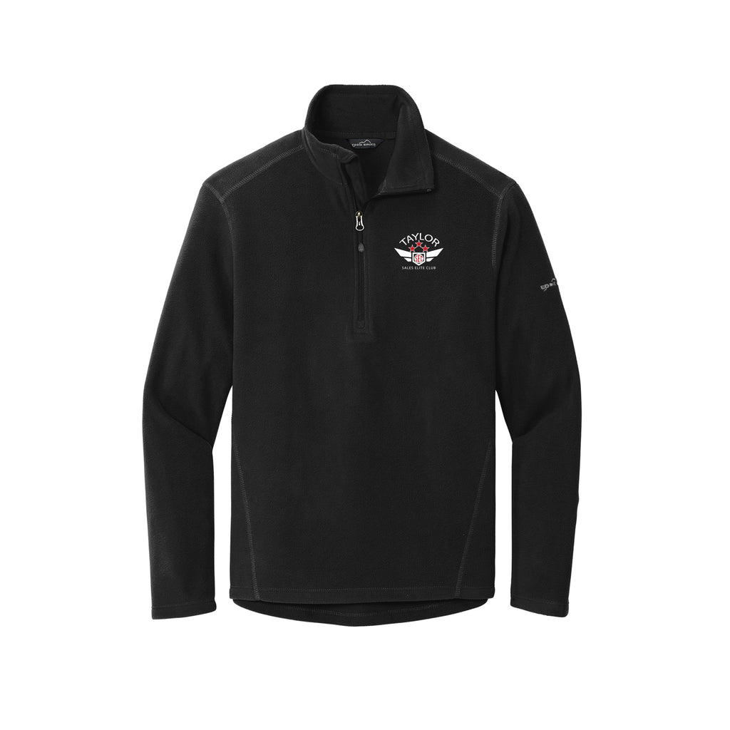 Taylor Family Automotive - Eddie Bauer®1/2-Zip Microfleece Jacket