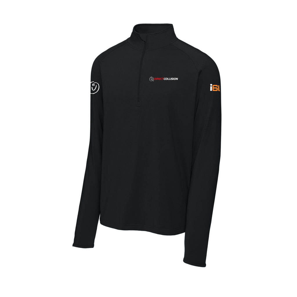 Direct Collision - Sport-Tek® Sport-Wick® Stretch 1/4-Zip Pullover