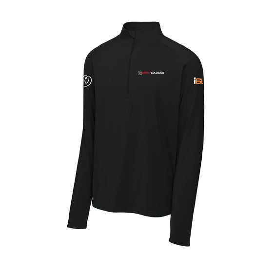 Direct Collision - Sport-Tek® Sport-Wick® Stretch 1/4-Zip Pullover
