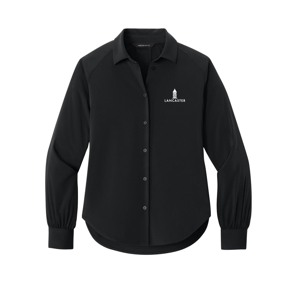 City of Lancaster - Mercer+Mettle® Women’s Long Sleeve Buttery Soft Blouse