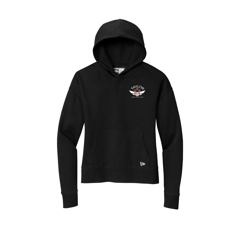 Taylor Family Automotive - New Era® Ladies Comeback Fleece Pullover Hoodie