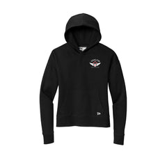 Taylor Family Automotive - New Era® Ladies Comeback Fleece Pullover Hoodie