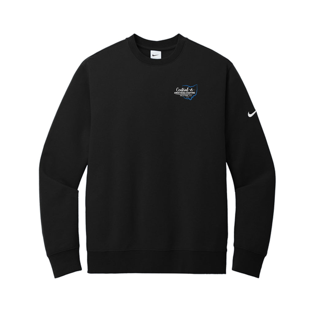 CASS - Nike Club Fleece Sleeve Swoosh Crew