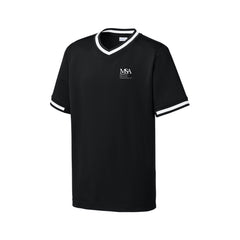 MSA Law Firm - Sport-Tek® Youth Tough Mesh V-Neck Baseball Jersey