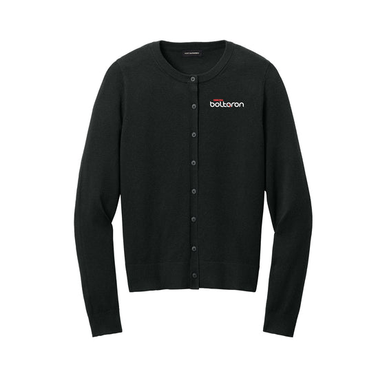 Boltaron - Port Authority® Women’s Easy Care Crewneck Cardigan Sweater