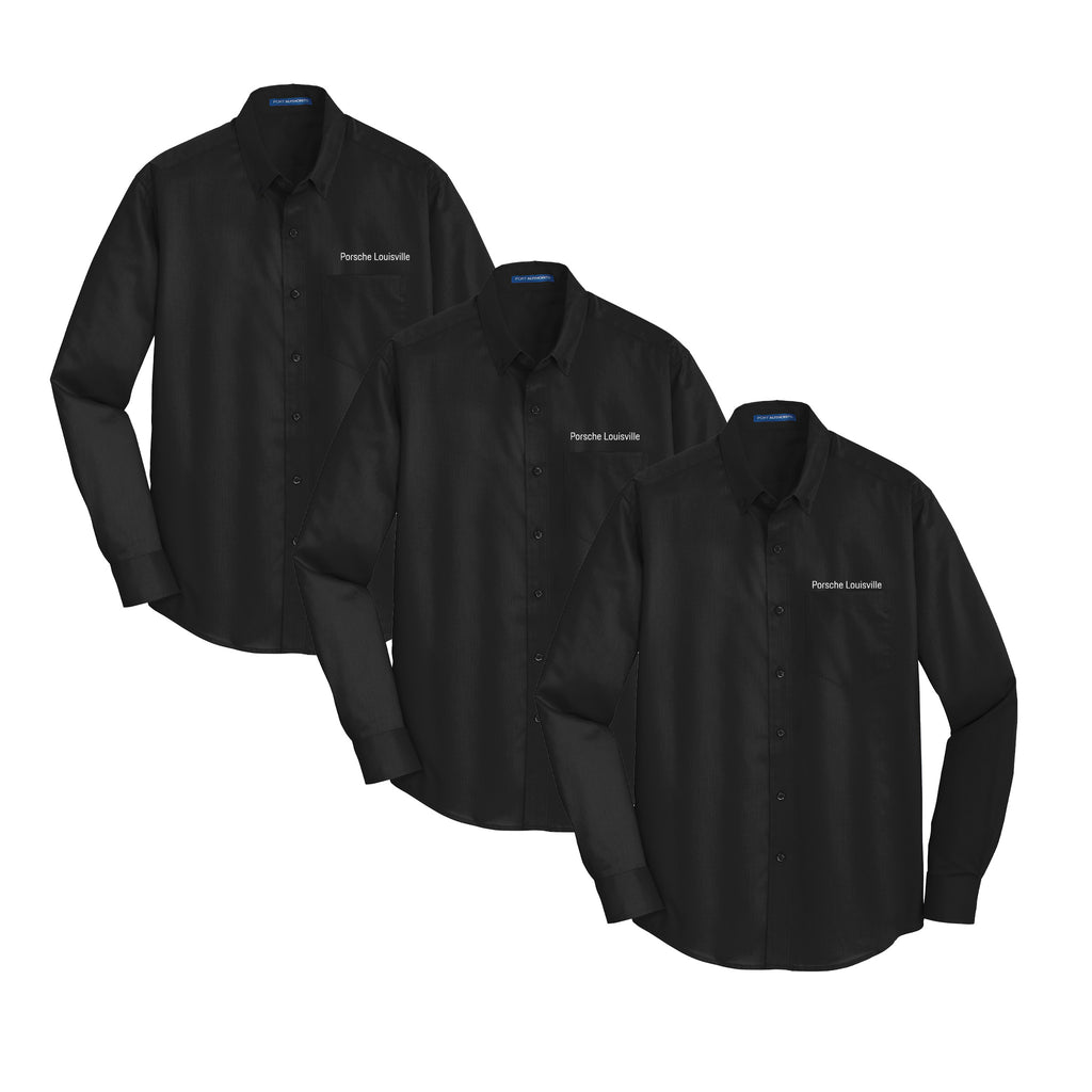 Germain Cars Corp - Men's Winter New Hire Collection - Port Authority® SuperPro™ Twill Shirt