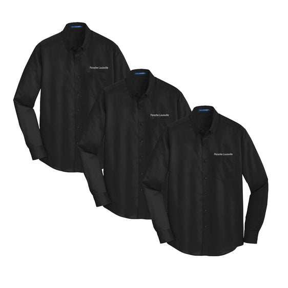 Germain Cars Corp - Men's Winter New Hire Collection - Port Authority® SuperPro™ Twill Shirt