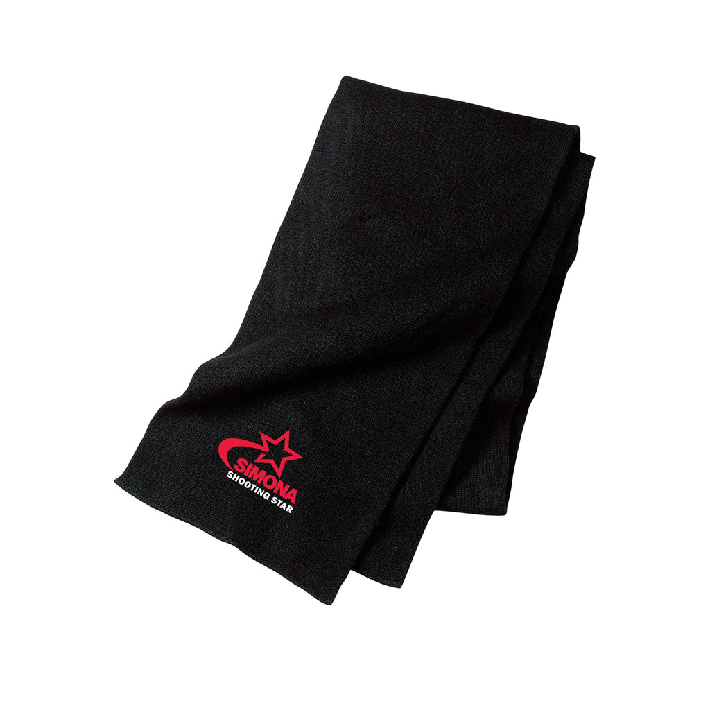 SIMONA PMC Stars - Port Authority® Knitted Scarf