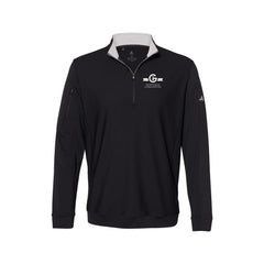 GCI - Adidas - Performance Textured Quarter-Zip Pullover
