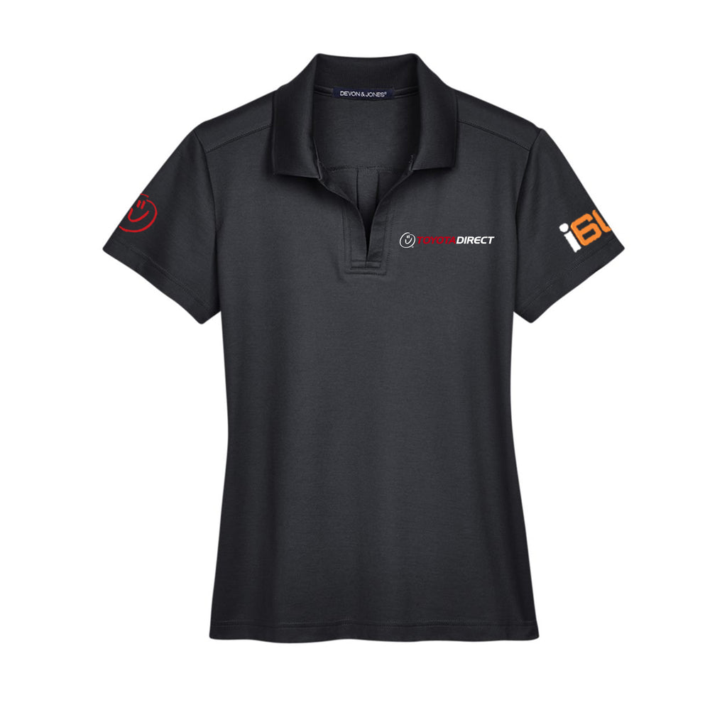 Toyota Direct - Women's CrownLux Performance® Plaited Polo
