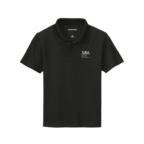 MSA Law Firm - Sport-Tek® Youth UV Micropique Polo