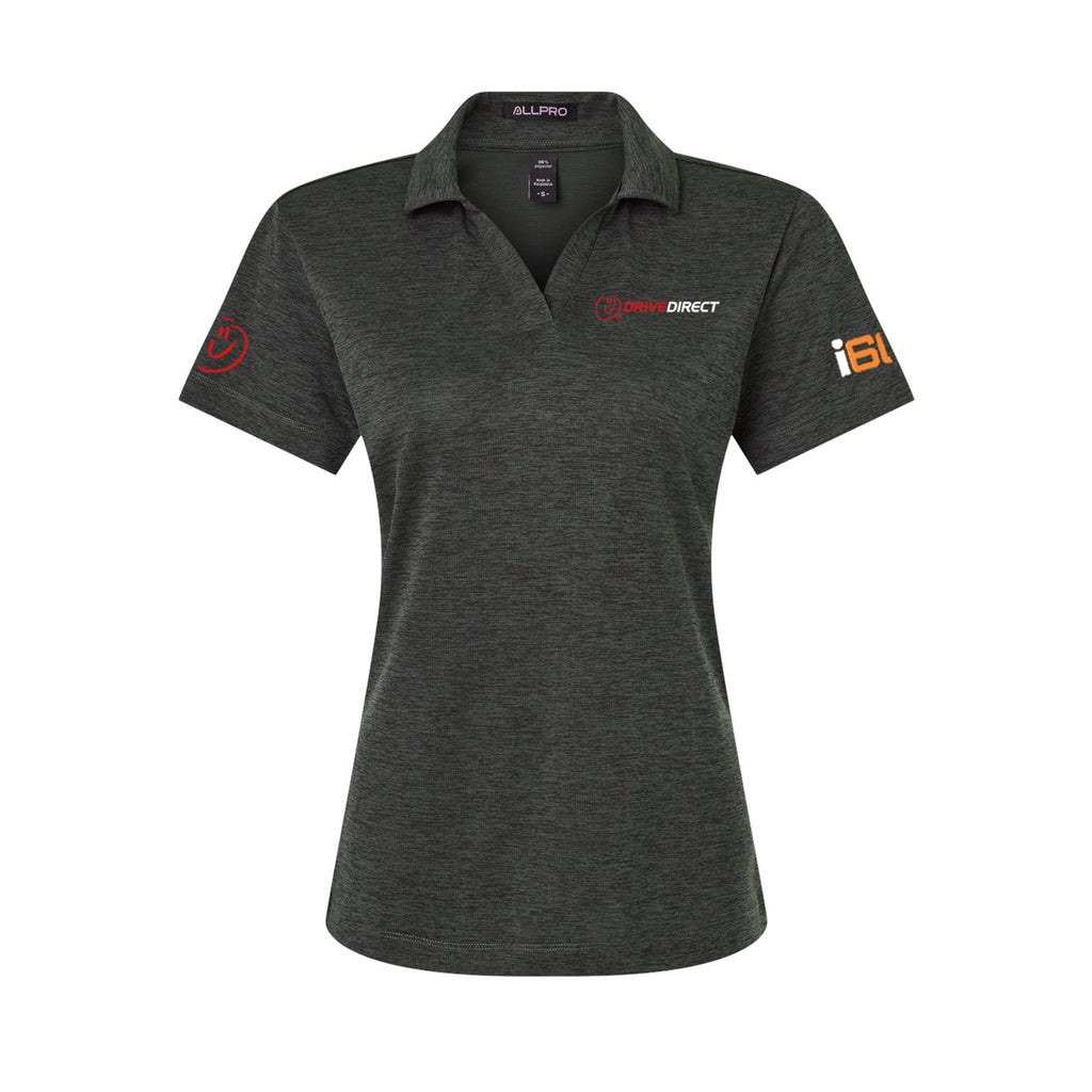 Drive Direct - Women's Pro-Lock Performance Mélange Polo